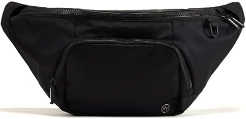 Amazon.com | NIXON Trestles Hip Pack All Black Nylon One Size