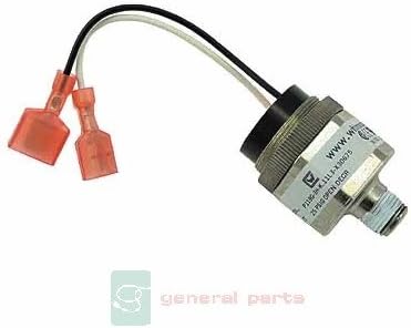 STERILOX TECHNOLOGIES 5000-0184 Pressure Switch 25PSI