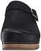 Dansko Women's Berry Clog, Black Burnished Nubuck 9.5-10 M US