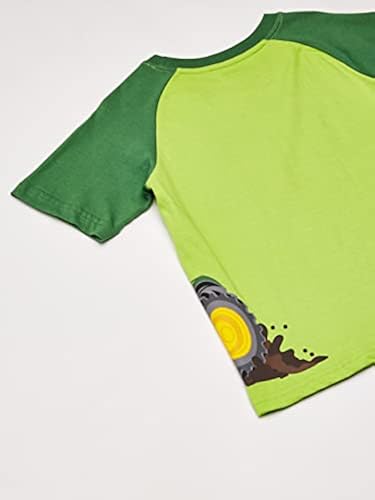John Deere boys T-shirt T Shirt, Lime Green John Deere Green, US