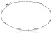 Sterling Silver Italian High Polished 3 Bead Station Anklet, 8.75