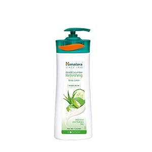 Himalaya Herbals Aloe and Cucumber Refreshing Body Lotion, 400ml