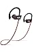 ALLIMITY Bluetooth Headphones Wireless In-Ear Earbuds Noise Canceling Sweatproof Sports Headset with Mic for iPhone iPad Samsung Sony LG Smartphone Watches, Red