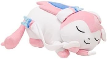 Pokemon Center Original Plush Doll Sleeping Sylveon (Nymphia)