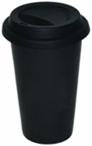 Bags for Lesstm 11 Oz. Medi Black Mug with Black Lid