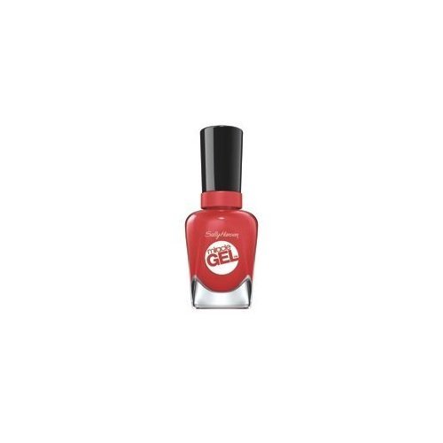 Sally Hansen Miracle Gel, Nail Polish TAWNY TRAVELS + GEL TOP COAT (DUO)