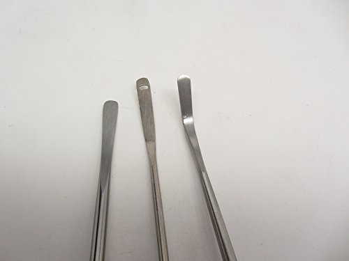 CS Osborne 424-S/423/424-B - Basket Weaving Leather Working Tools Set - Stainless Steel - Made in the USA