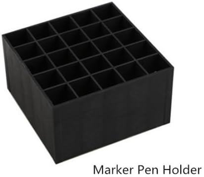 Art Marker Pen Holder Desk Stand Organiser, 25 Slot