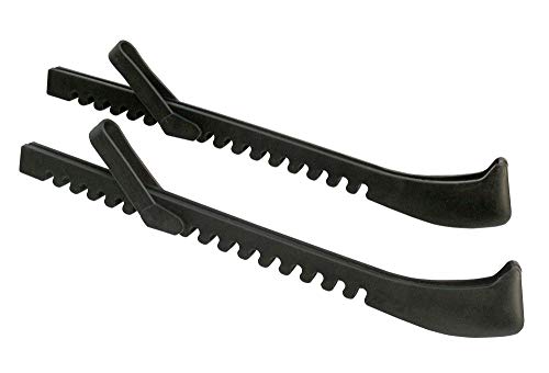 oldzon Pro Ice Hockey Skate Blade Cover Protective Waling Guard Black 5 Heavy Duty with Ebook - Thumbnail 2