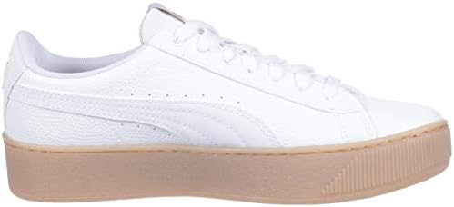 puma vikky en pointe platform ladies trainers