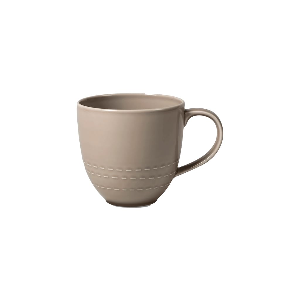 Villeroy & Boch It's My Moment Cup, 460 ml, Premium Porcelain, Brown