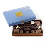 Godiva Chocolatier Chocolate Biscuit Holiday Gift Box, 36 Cookie Count