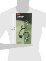 3M Littmann Classic II Paediatric Stethoscope 28" Rainbow Chestpiece view 3