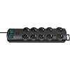 Brennenstuhl Primera-Line, Stekkerdoos 10-voudig (Stekkerblok met 2 schakelaars voor 5 stopcontacten elk en 2m kabel…