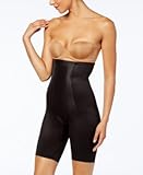 Miraclesuit Extra Firm Control High-Waist Thigh Slimmer, M, Black