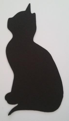 Rjk Crafts Silhouette Cuts Lot De 100 Silhouettes De Chat Assis Noir Amazon Fr Cuisine Maison Rjk Crafts Silhouette Cuts Lot De 100 Silhouettes De Chat Assis Noir Amazon Fr Cuisine Maison