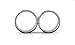 Urban Body Jewelry 9mm Stainless Steel Taper & Tunnel Ear Stretching Kit (6 Pieces)