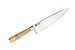 Cutting Knife with Bamboo Wooden Handle - Cooking Knife Super Sharp Kitchen Knives - Chef Knife 8 inch Blade Carbon Stainless Steel Knife - Full Tang Chopping Carving Slicing Chefs Knife Best Choice
