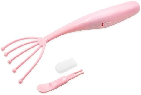 Maxpretty Mini Vibration Massager&Home Office Electronic Vibration Plastic Five Claw Desig &Facil SPA Scalp Massager fn Head
