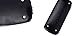 QZUnique Women's Cowhide Genuine Leather Crocodile Veined Cross Body Shoulder Handle Amphibious Shell Bag Black