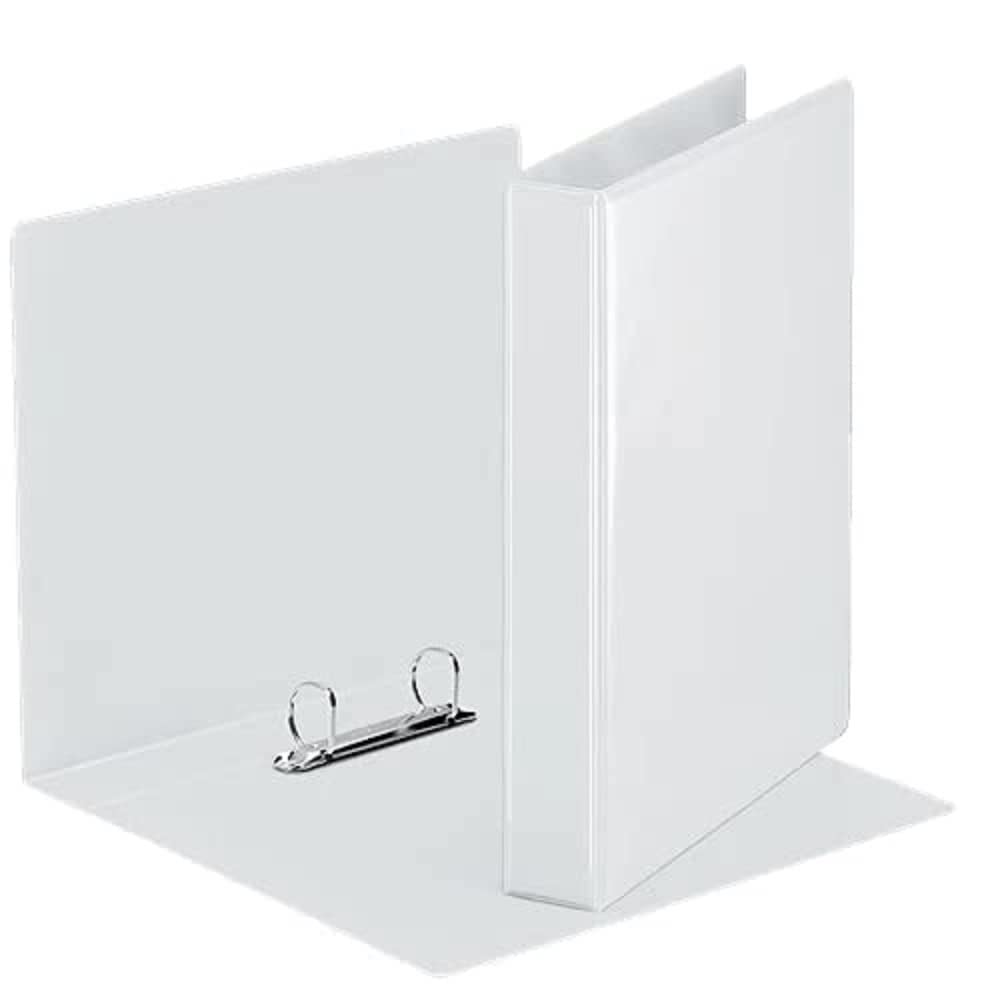 Rexel A4 Presentation Binder, White, 25 mm 2D-Ring Diameter, 2115582