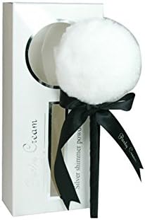 REJUVERA Silver Shimmer Powder Puff For Natural Make-up
