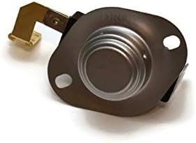 3977767 Dryer Thermostat Replacement Part by DR Quality Parts - Compatible with Whirlpool & Kenmore Dryers - Replaces part numbers 3399693 WP3977767 WP3977767VP