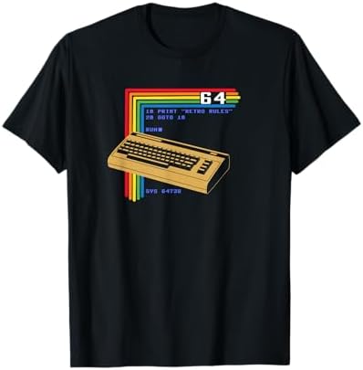 Amazon.com: Commodore C64 – C = & Commodore in Stone Washed Grunge
