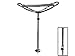Derby Originals Adjustable Spectator Seat Stick Combo Walking Stick