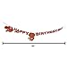 THE ALL INCLUSIVE Dinosaur Party Supplies For Kids Birthdays - Includes: T-Rex Happy Birthday Banner, Knives, Spoons, Forks, Plates, Napkins, Cups and Table Cloth