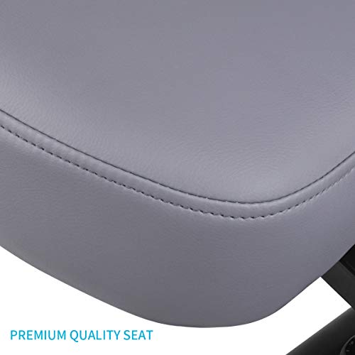 Ergonomic Kneeling Chair, Adjustable Stool for Home and Office - Improve Your Posture with an Angled Seat - Thick Comfortable Cushions - Thumbnail 2