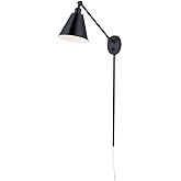 Maxim Library-1 Light Wall Sconce-8 Inches Wide by 32.25 inches high