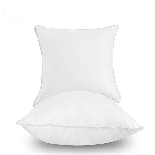 down pillow inserts 20x20