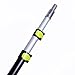 Ohuhu 6 Ft to 18 Ft Light-weight Aluminum Telescoping Pole