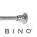 BINO Tension Shower Curtain Rod - Chrome - 42