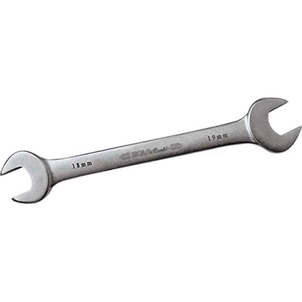 Ega Master 67916 - Open End Wrench 18-21 Mm Aerospatial Chrome Plating