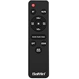 Saiyin Remote Control Replacement for Soundbar
