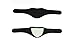 esowemsn Unisex Self Heating Tourmaline Neck Brace - Breathable Spontaneous Heat Soft Adjustable Cervical Collar Magnetic Therapy Neck Guard (Black)