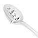 No Soup For You! Soup Spoon - Funny Gift - Novelty Gift - Classic - Engraved Stainless Steel Spoon - Seinfeld Lover - Valentine