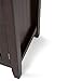 SIMPLIHOME Bedford SOLID WOOD Universal TV Media Stand, 53.9 inch Wide, Living Room Entertainment Center, Storage Cabinet with Glass Doors, for Flat Screen TVs up to 60 inches in Dark Tobacco Brown