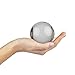 Rock Ridge 76mm Clear Acrylic Juggling Ball for Contact Juggling | Great for Beginners and Professionals