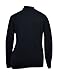 Karen Scott Womens Plus 1/4 Zip Long Sleeves Mock Turtleneck Sweater