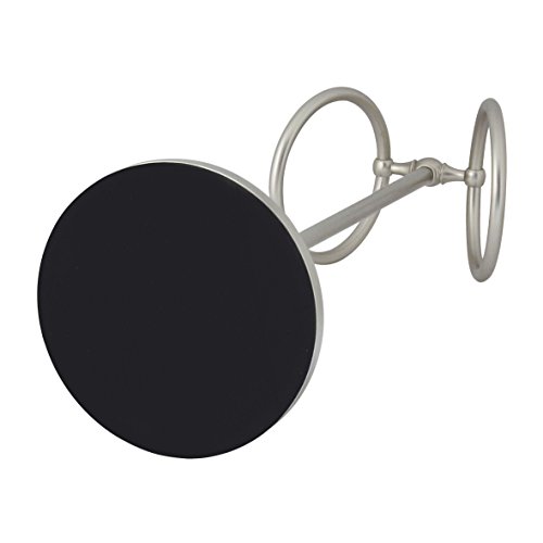 MODONA 17" Countertop Towel Ring for Hand Towels - Satin Nickel - 5 Year Warrantee - Thumbnail 4