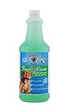 Bubba's Rowdy Friends Pet Supply Company Liquid Pet Dental Care Water Additive Solution for Dog or Cat, Bad Breath Freshener, Teeth Cleaner-Requires No Toothbrush/Toothpaste For Cleaning, 32 oz Bottle