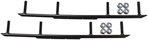 RM4410 10" Pair of 60° Magnum Runners for Ski-Doo Flex Skis -Snowstuds MXZ Grand Touring Formula Carbides