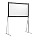 Visual Apex Projector Screens Adjustable Height 33.5