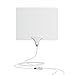Gixtri Professional TV Antenna-Indoor Digital HDTV Antennas Amplified 60-100 Mile Range 4K HD VHF UHF Freeview for Life Local Channels and Programming for All Type of Television