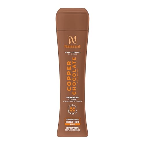 Naissant Copper Chocolate Hair Toning Mask