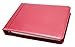 2Fold Business Check Binder 7 Ring for 3-Up Business Size Checks with Extra Business Card Case - PU Leather Deluxe 7 Ring Checkbook Binder Portfolio with 600 Check Capacity and Storage