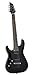 Schecter C-7 Standard Electric Guitar Left Handed - Black